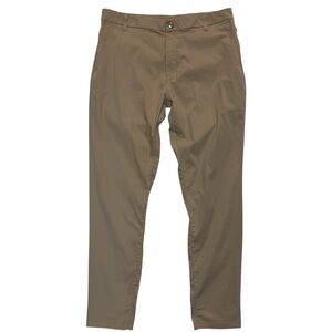 Birddogs Pants Mens 36x34 Khaki Chino Boom For Your Boomstick (Fits 36x33)